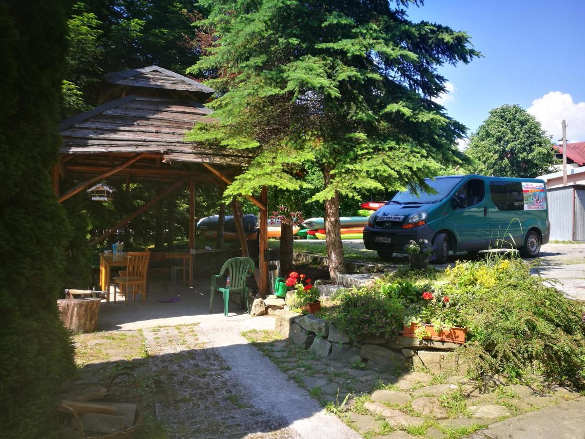 Milusia Hotel Мушина Екстериор снимка