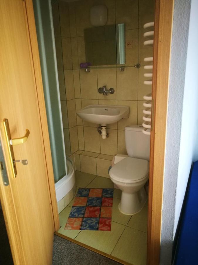 Milusia Hotel Мушина Екстериор снимка