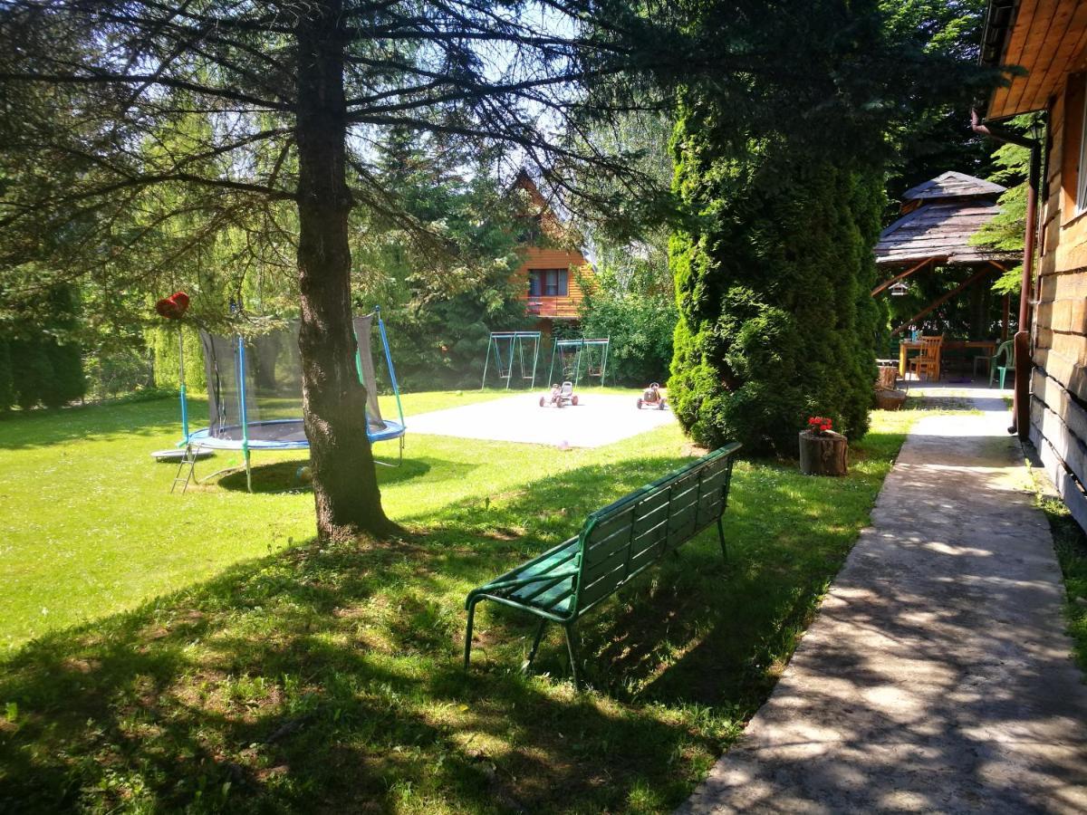 Milusia Hotel Мушина Екстериор снимка