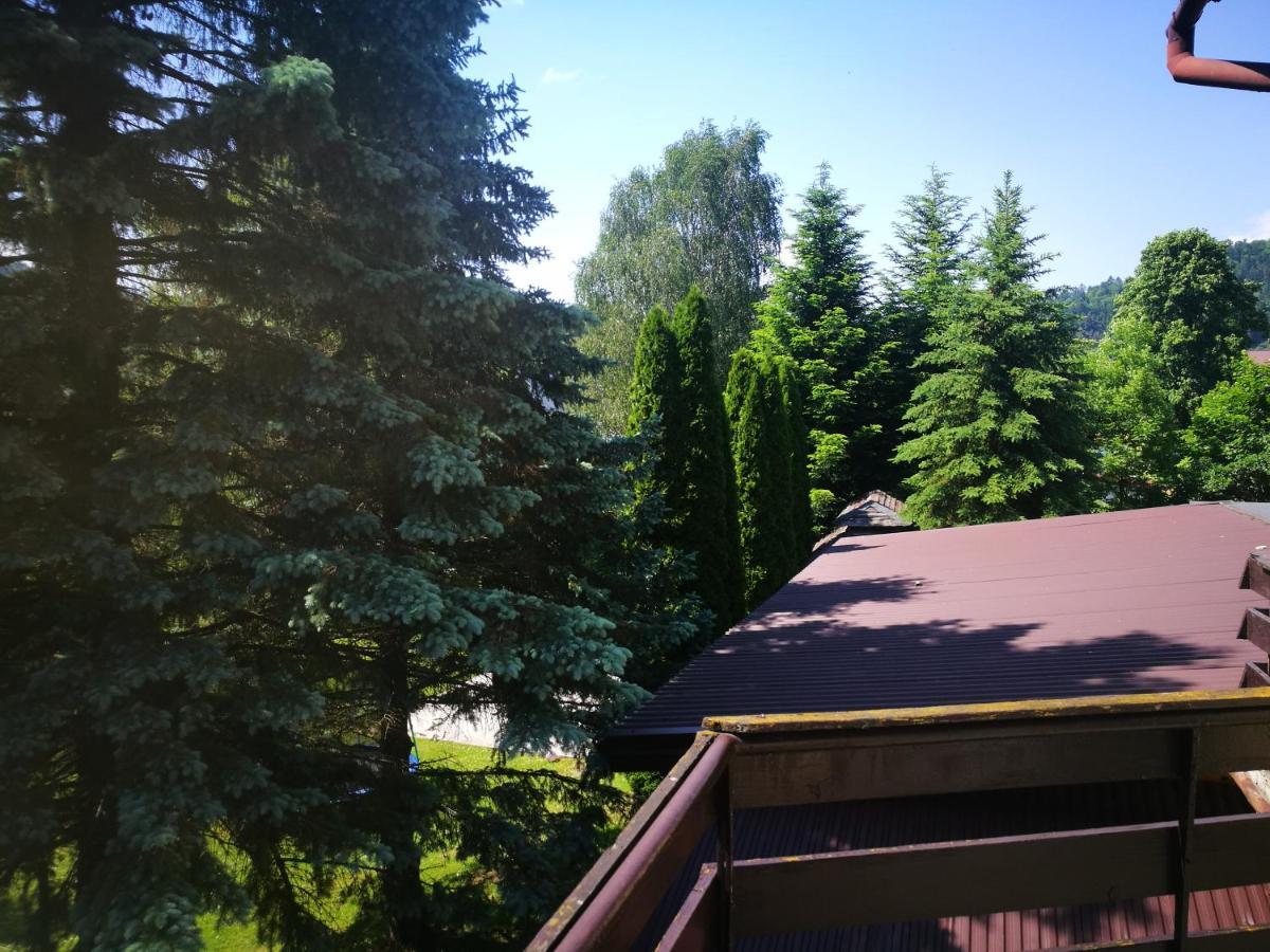 Milusia Hotel Мушина Екстериор снимка
